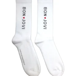 Bon Jovi: Heart (white) - Sukat