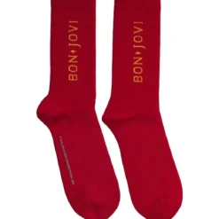 Bon Jovi: Original logo (red) - Sukat