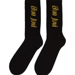 Bon Jovi: Yellow logo (black) - Sukat
