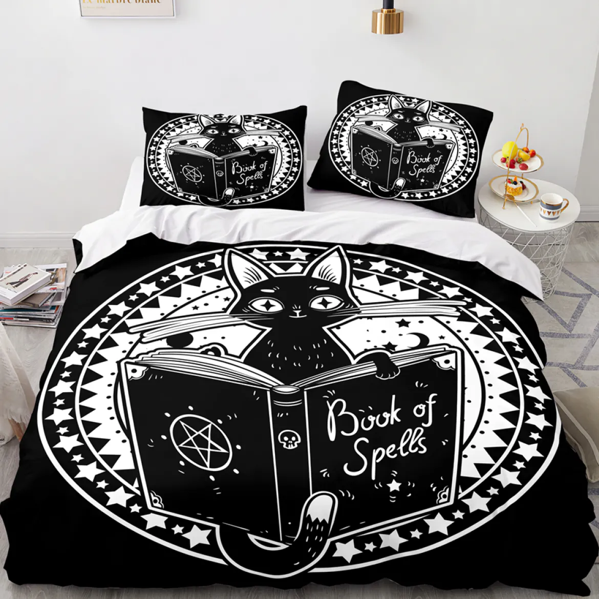 Book of Spells - Pussilakana + tyynyliina