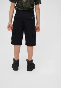 Brandit BDU Ripstop - Lasten shortsit, musta