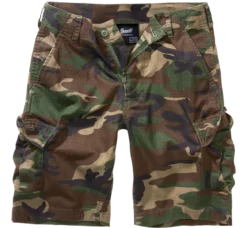Brandit BDU Ripstop - Lasten shortsit, woodland