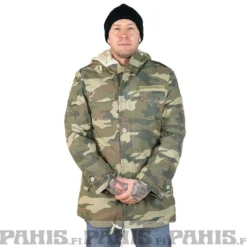 Brandit BW Parka - Parkatakki, Light Woodland