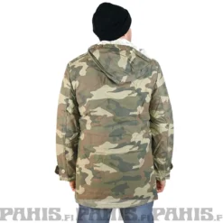 Brandit BW Parka - Parkatakki, Light Woodland