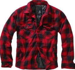 Brandit Lumberjacket - välikausitakki, punainen