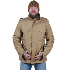 Brandit M65 Army - Talvitakki irroitettavalla vuorella, Camel