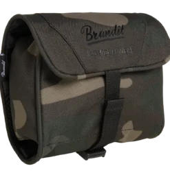 Brandit - Medium toilettilaukku, darkcamo
