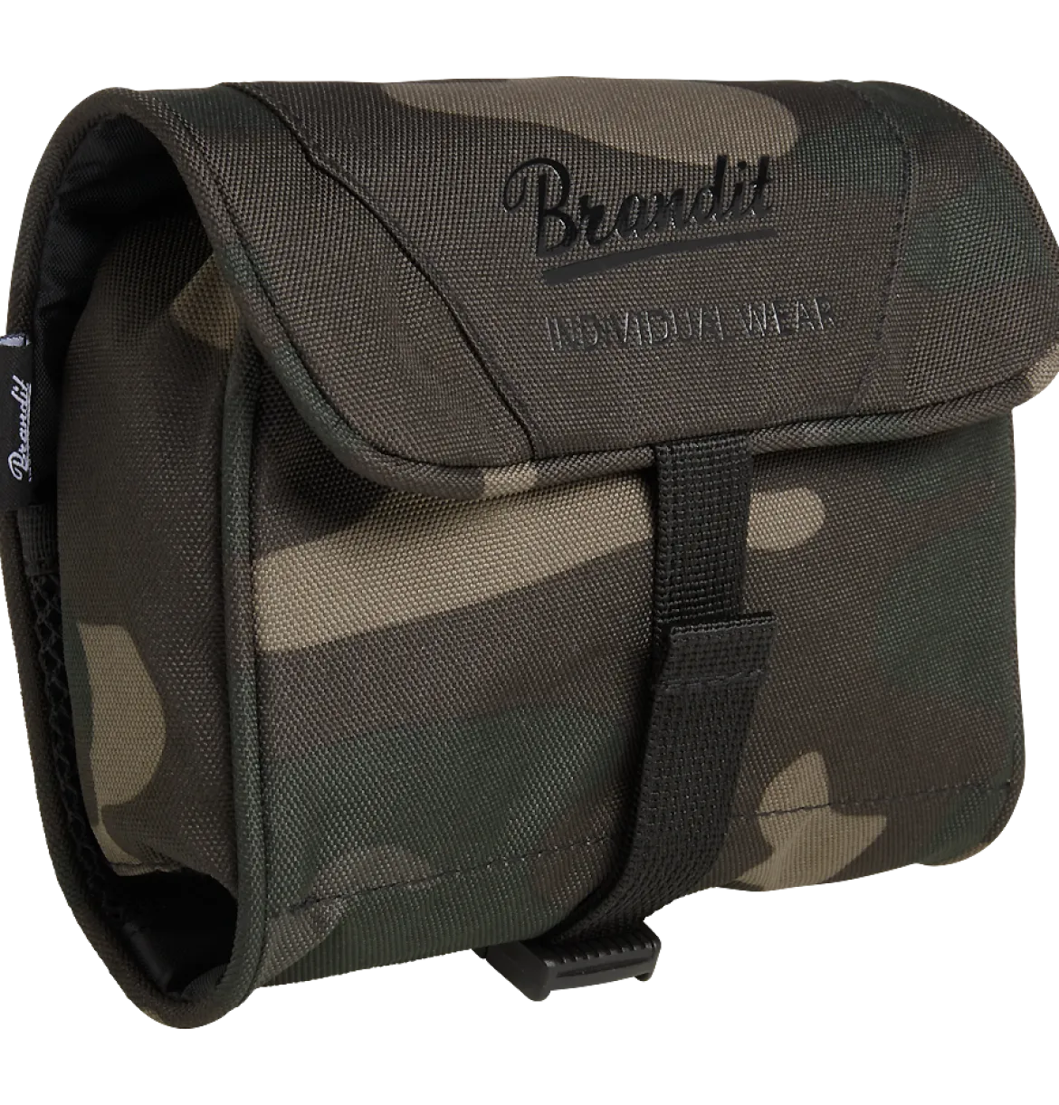 Brandit - Medium toilettilaukku, darkcamo