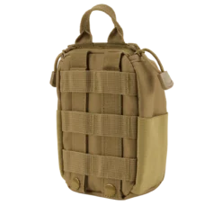 Brandit Molle First Aid Pouch Premium- lisätasku,camel