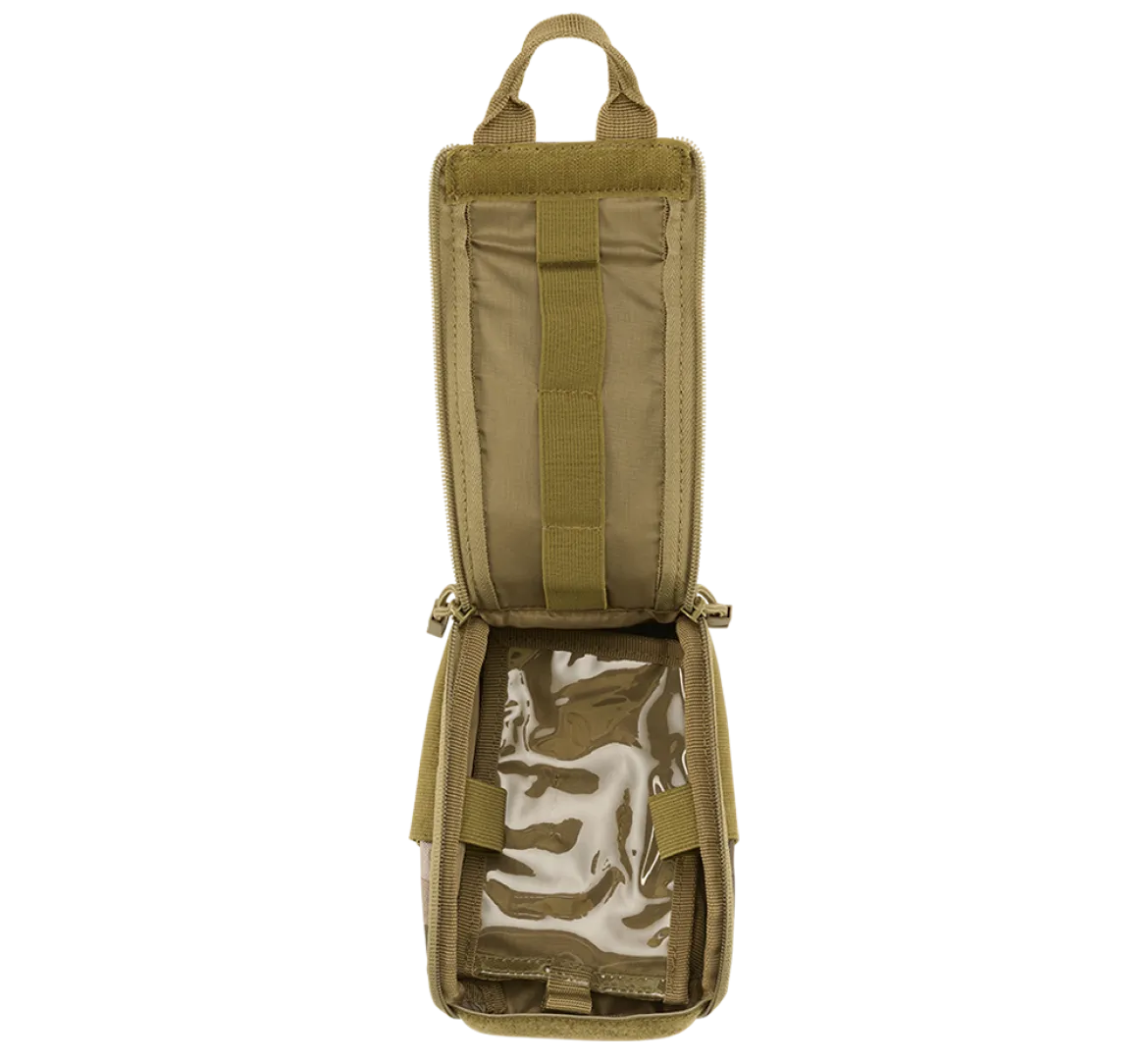 Brandit Molle First Aid Pouch Premium- lisätasku, tactical camo