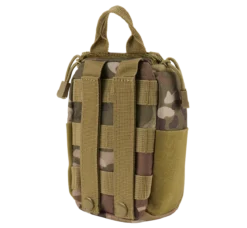 Brandit Molle First Aid Pouch Premium- lisätasku, tactical camo