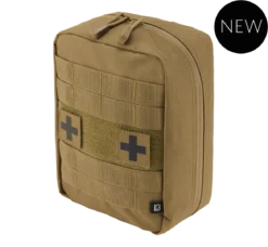 Brandit Molle First Aid Pouch Large - lisätasku, camel