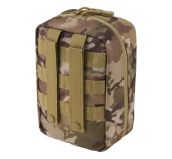 Brandit Molle First Aid Pouch Large - lisätasku, tactical camo