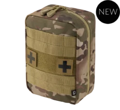 Brandit Molle First Aid Pouch Large - lisätasku, tactical camo