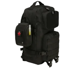 Brandit Molle First Aid Pouch Premium- lisätasku,musta