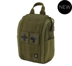 Brandit Molle First Aid Pouch Premium- lisätasku,oliivi