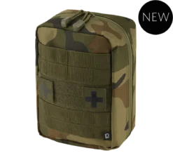 Brandit Molle First Aid Pouch Large - lisätasku, woodland