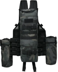 Brandit Tactical vest -liivi, darkcamo