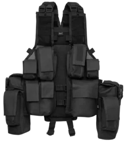 Brandit Tactical vest -liivi, musta