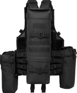 Brandit Tactical vest -liivi, musta