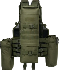 Brandit Tactical vest -liivi, oliivi