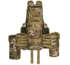 Brandit Tactical vest -liivi, tactical camo