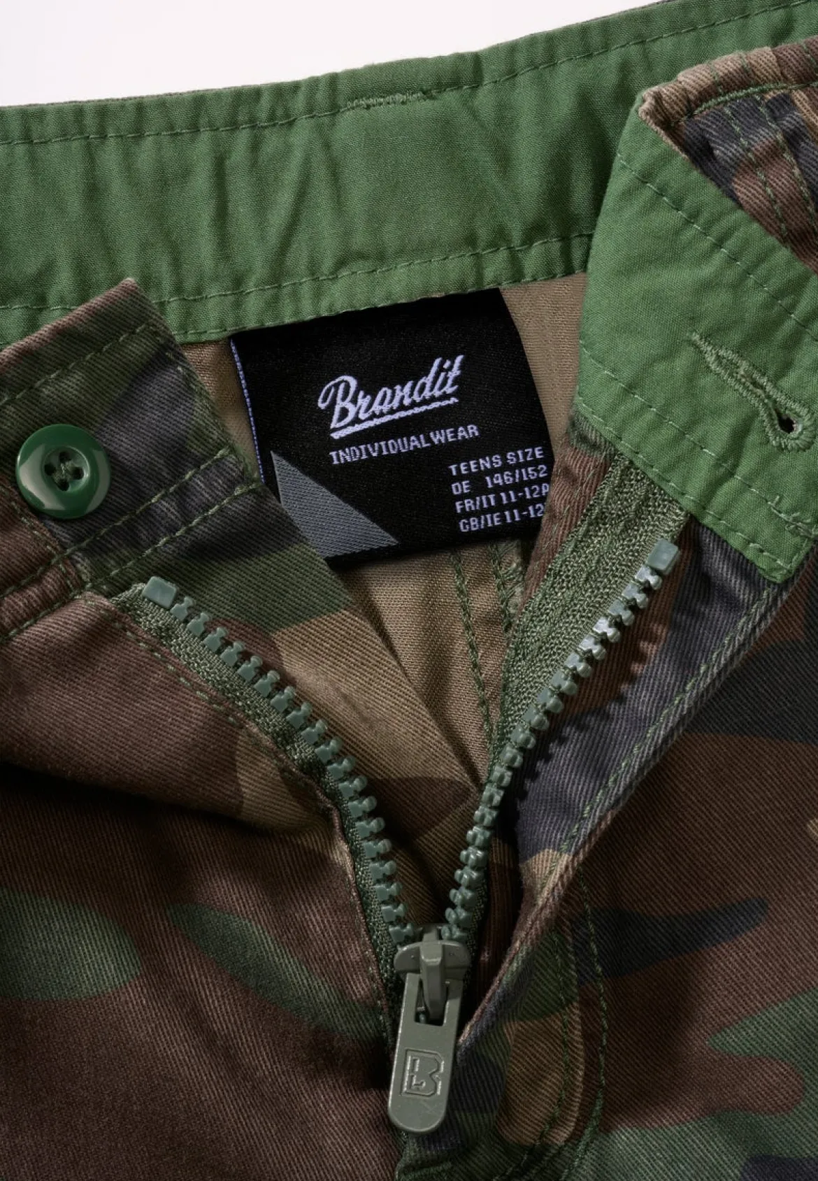 Brandit Urban Legend - Lasten shortsit, woodland
