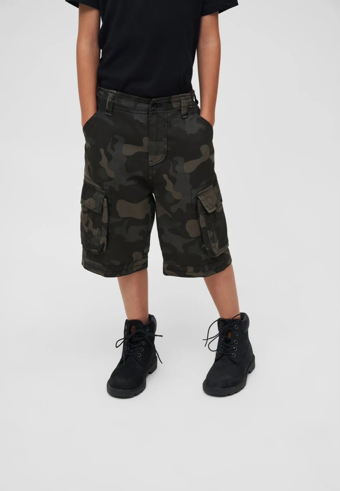 Brandit Urban Legend - Lasten shortsit, darkcamo