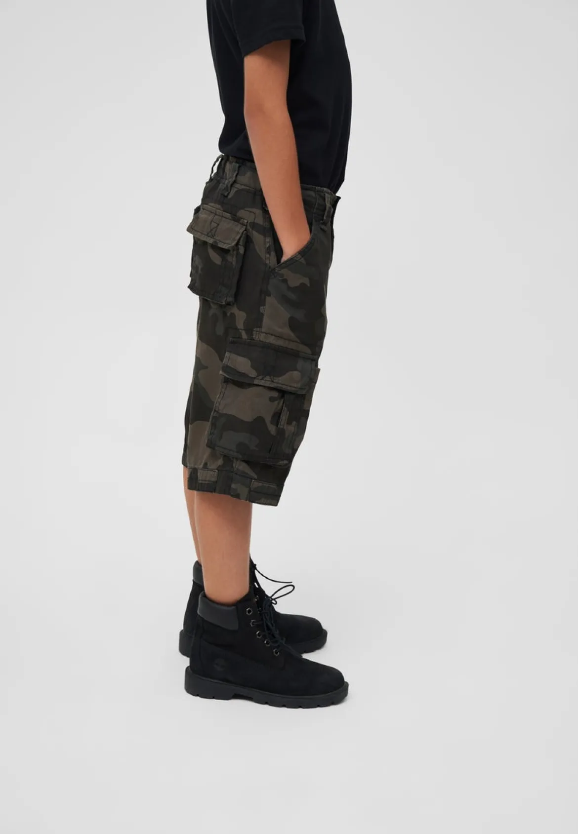 Brandit Urban Legend - Lasten shortsit, darkcamo