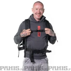 Brandit US Cooper Large - reppu, musta