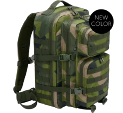Brandit US Cooper Large - reppu, swedish camo