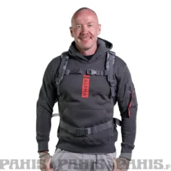 Brandit US Cooper Medium - reppu, grey camo