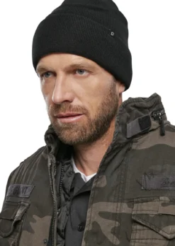 Brandit Watch Cap - pipo, musta