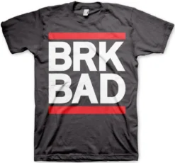 BRK Bad - T-paita, tumman harmaa