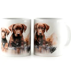 Brown Puppies-Muki