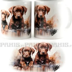 Brown Puppies-Muki