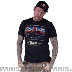 B.S.A. Motor Cycles The Journey - T-paita