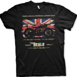B.S.A. Motor Cycles The Journey - T-paita
