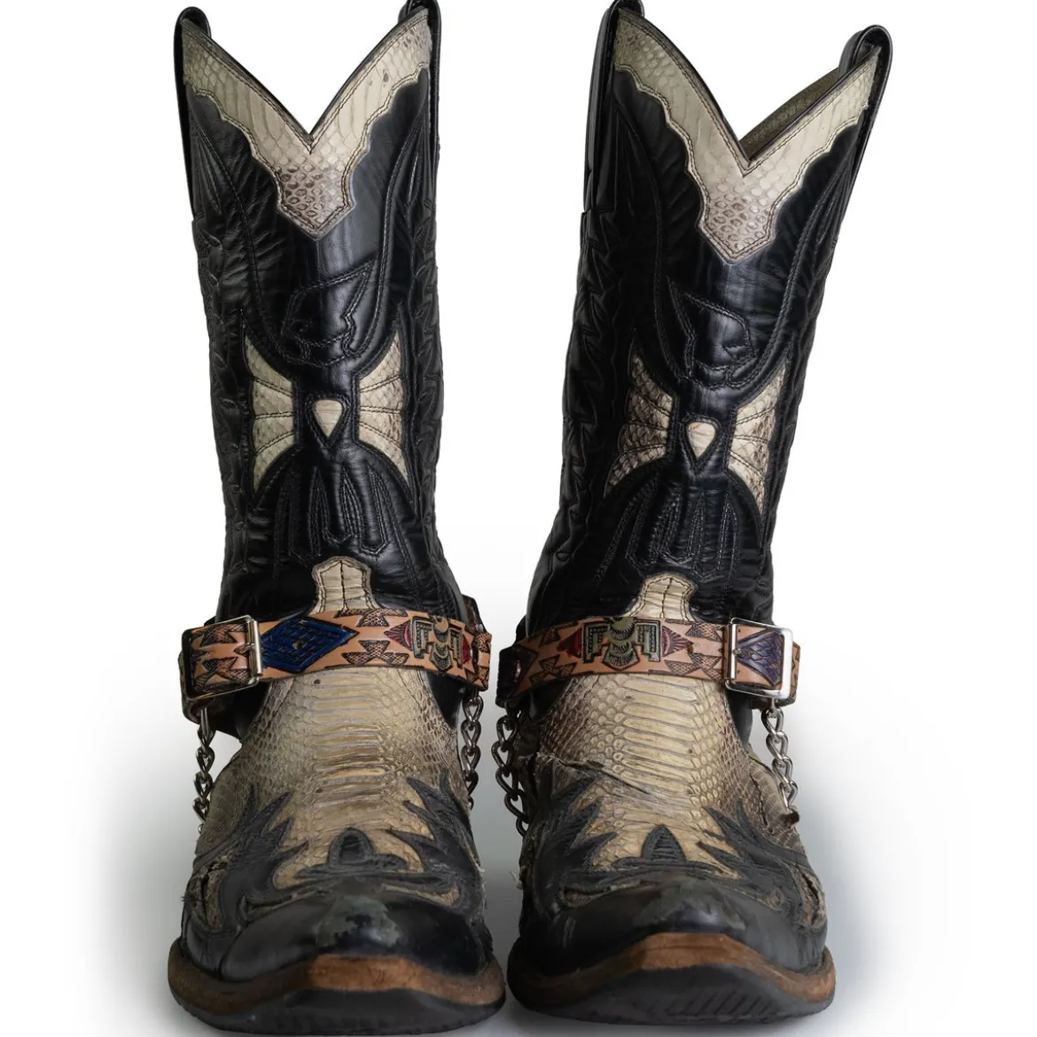 Bullet 69 Aztec eagle - Bootsiremmit 2kpl