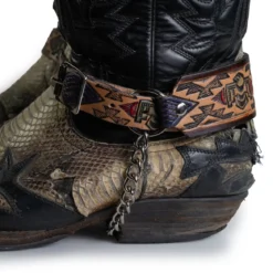Bullet 69 Aztec eagle - Bootsiremmit 2kpl