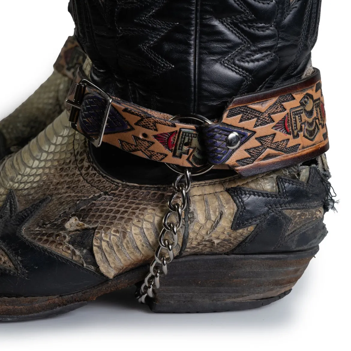 Bullet 69 Aztec eagle - Bootsiremmit 2kpl