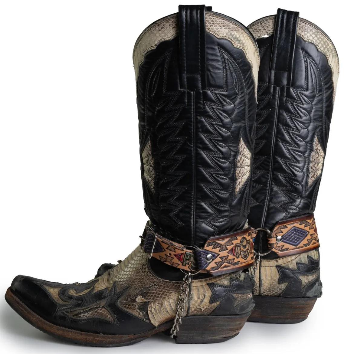 Bullet 69 Aztec eagle - Bootsiremmit 2kpl