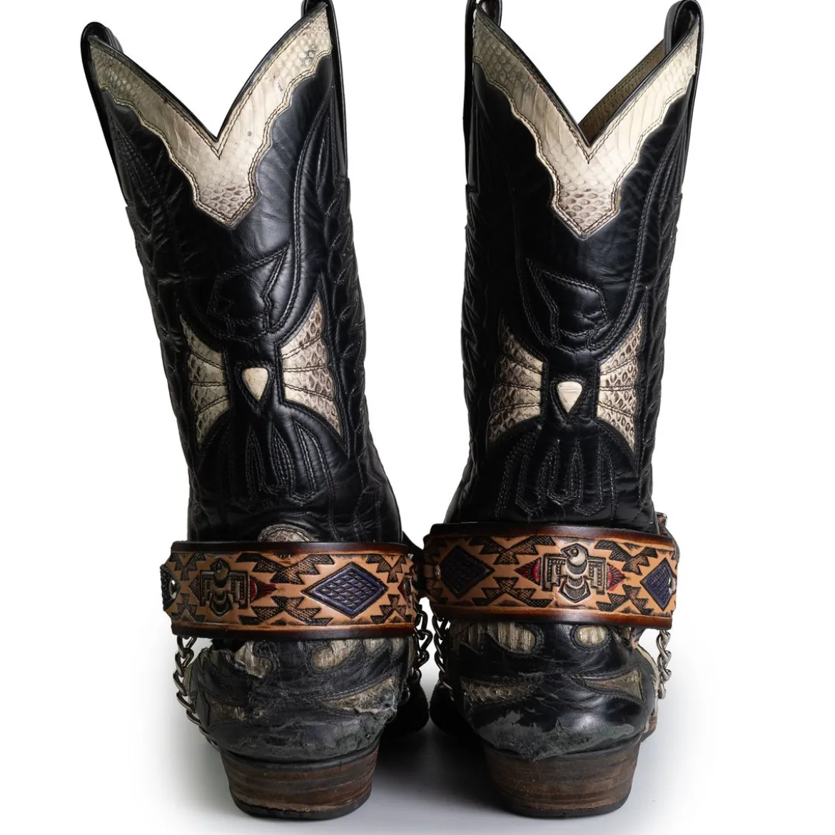 Bullet 69 Aztec eagle - Bootsiremmit 2kpl