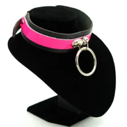 Bullet 69black with pink stripe - Choker