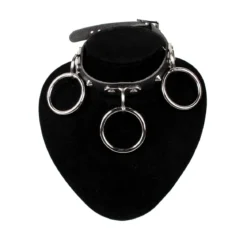Bullet 69- Choker,plate medium rings