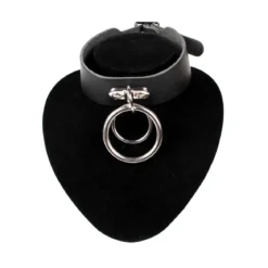 Bullet 69- Choker, 2 row overlap rings