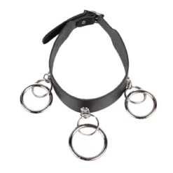 Bullet 69- Choker, 2 row rings