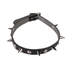 Bullet 69- Choker, Small cones Black