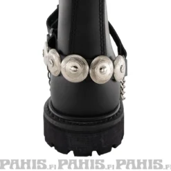 Bullet 69 Concho with rivet - Bootsiremmit 2kpl