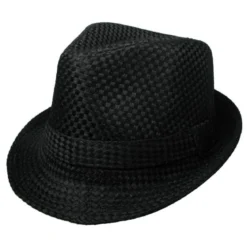 Bullet69 Crosshatch style - Trilby hattu, musta